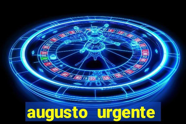 augusto urgente jacobina 24 horas